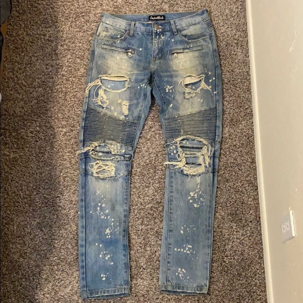 Embellish Jeans